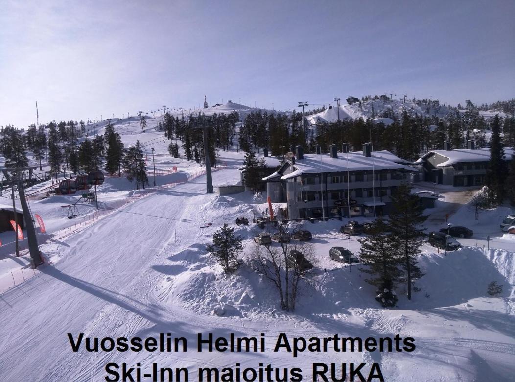 Vuosselin Helmi Apartments 鲁卡 外观 照片