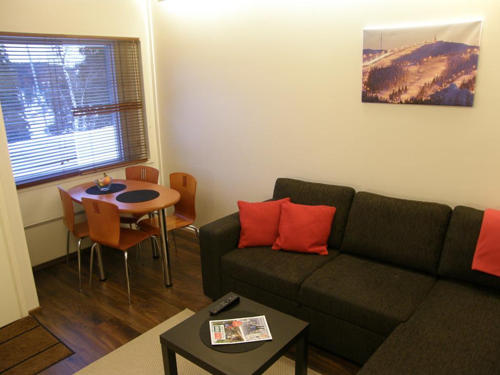 Vuosselin Helmi Apartments 鲁卡 客房 照片