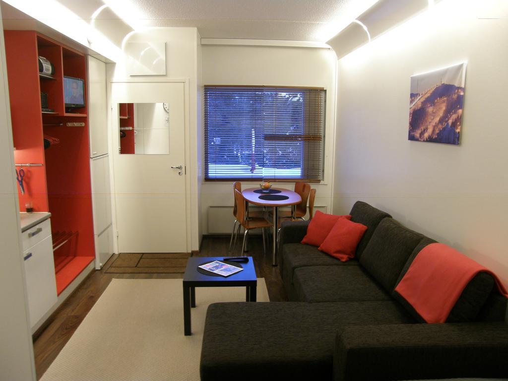 Vuosselin Helmi Apartments 鲁卡 客房 照片