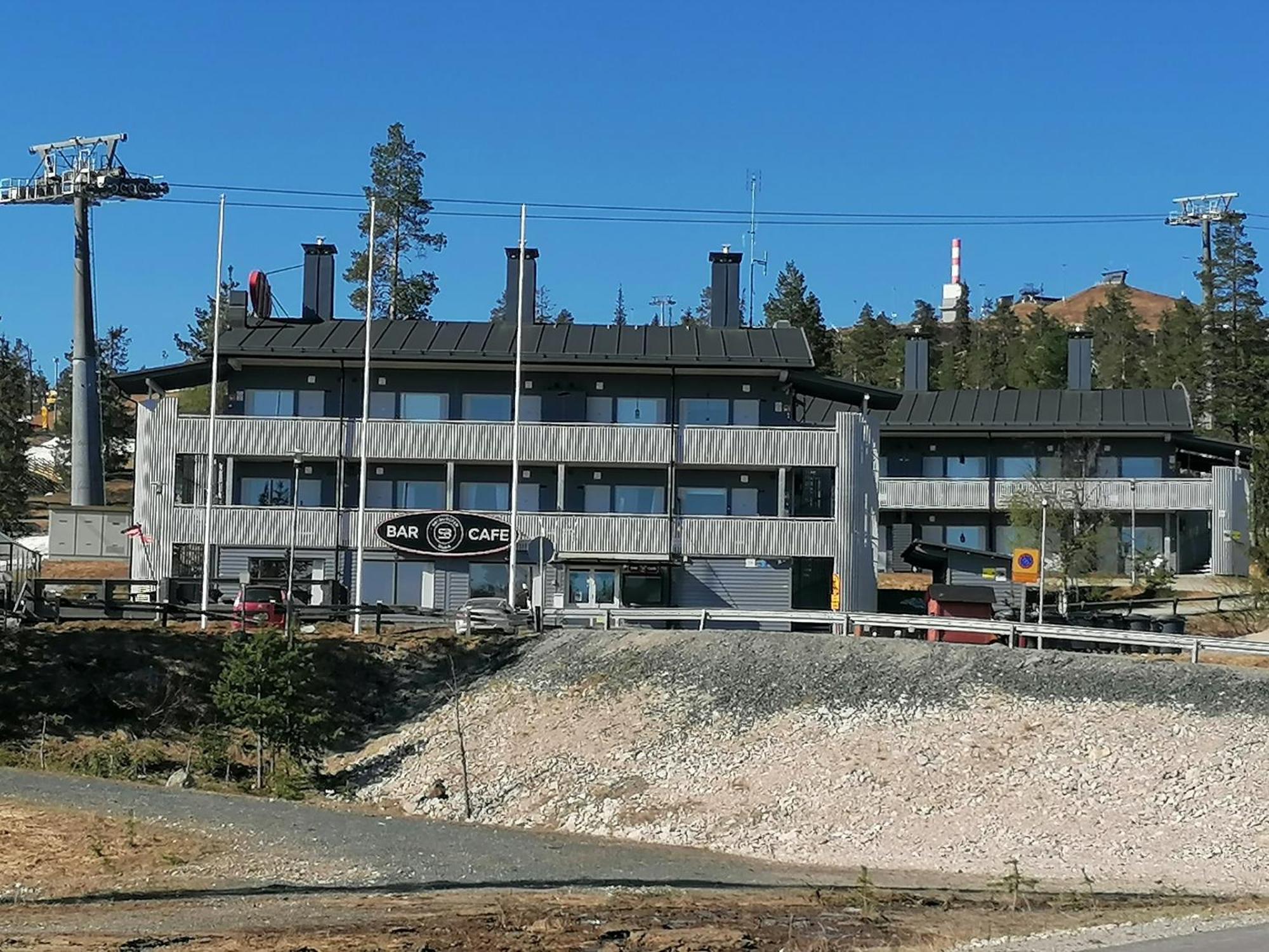 Vuosselin Helmi Apartments 鲁卡 外观 照片