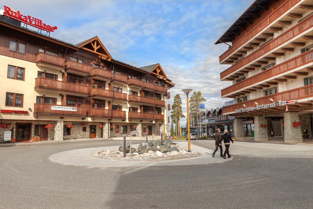 Vuosselin Helmi Apartments 鲁卡 外观 照片